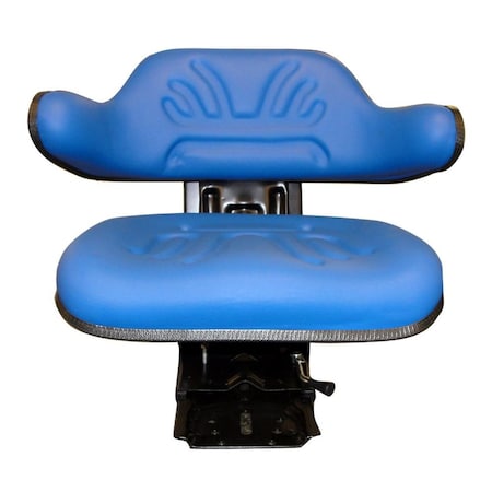 Aftermarket New Multi Angle Blue Wrap Around Seat for Lawn & Garden Tractor Mower Industrial RAP30100001
